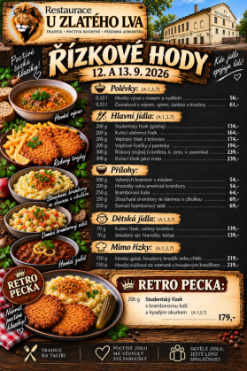 Víkendové menu